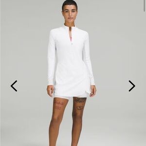 lululemon athletica White Tennis Dress